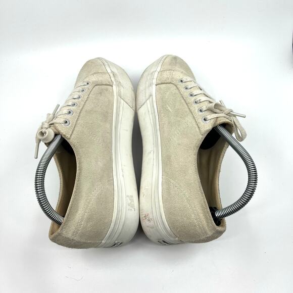 Superga Sand Suede Platform Sneaker Women's 7.5 US - Picture 7 of 9